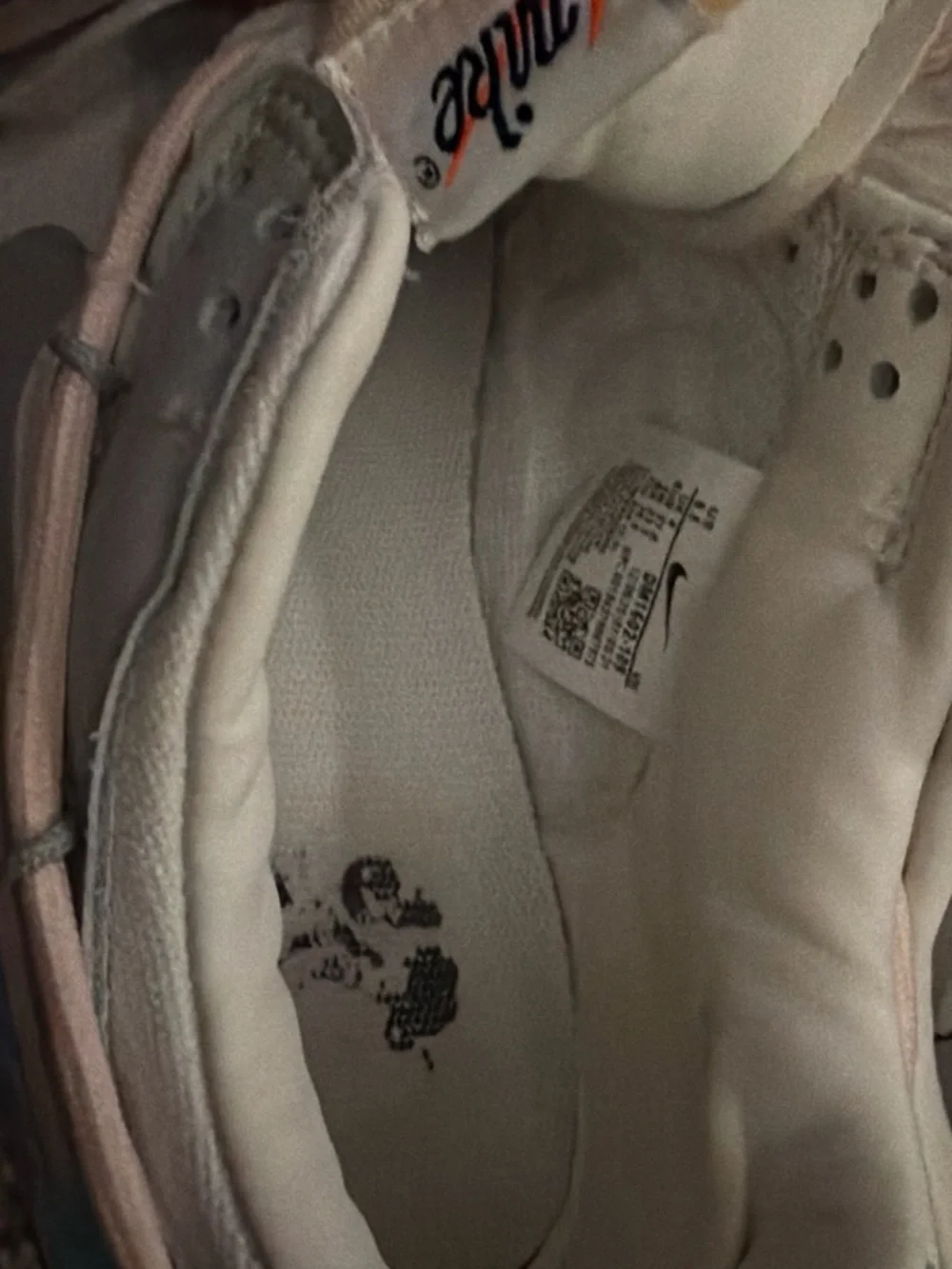 Off White x Nike Dunks Lot 9 of 50 Authentic 5Y/6.5W